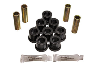 Energy Suspension 7.3105G 79-83 fits Nissan 280ZX / 68-73 Nissan 510 / 73-76 610 / 77-80 810 (not Wagon) Black Re