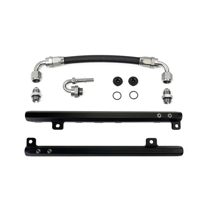 DeatschWerks 7-305 fits Ford 4.6 3-Valve Fuel Rails with Crossover