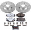 PowerStop K7400-36 18-19 fits Buick LaCrosse Front Z36 Truck & Tow Brake Kit