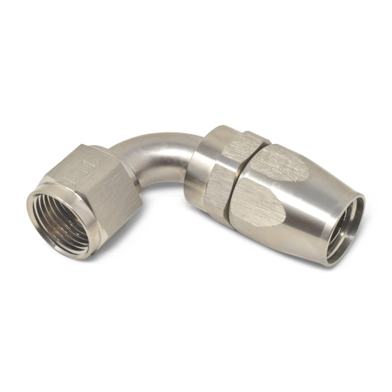Russell 610171 Performance -8 AN Endura 90 Degree Full Flow Hose End