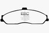 EBC DP21162 fits Cadillac 03-04 XLR 4.6 Greenstuff Front Brake Pads