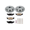 PowerStop KOE1667 fits Chrysler 93-94 Concorde Rear Autospecialty Brake Kit