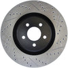 Stoptech 127.61089L Slotted & Drilled Sport Brake Rotor