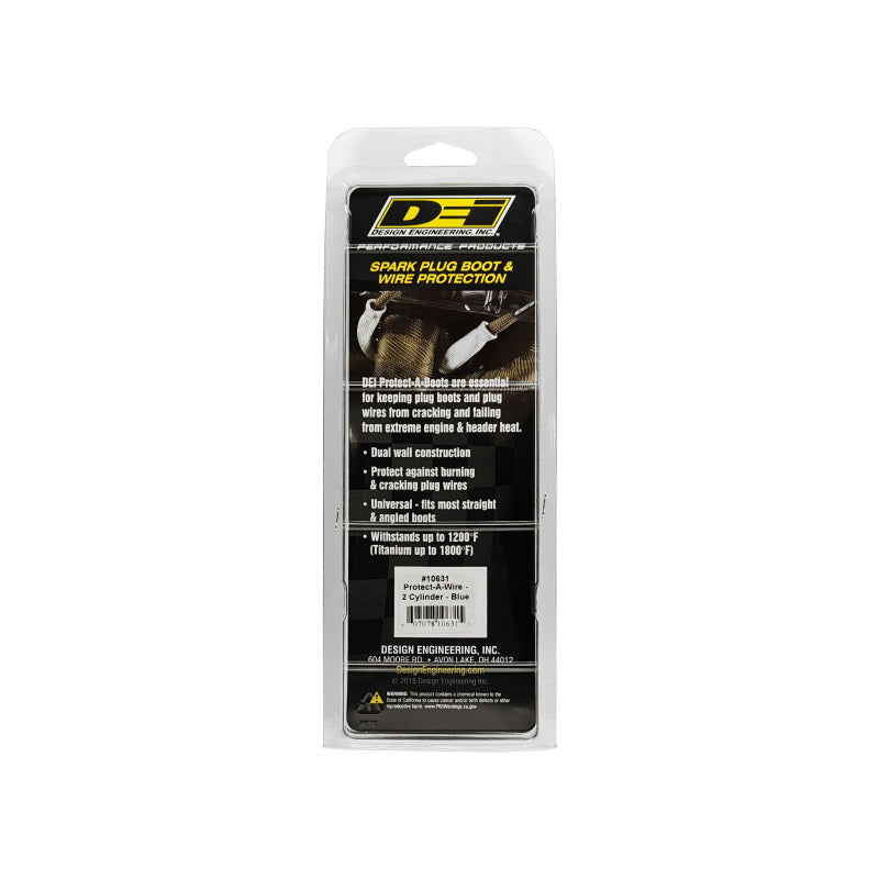 DEI  10631 Protect-A-Wire 2 Cylinder - Blue