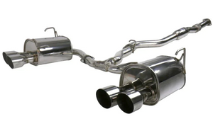Invidia HS22WRXG2S 2022+ fits Subaru WRX Q300 Single Layer Stainless Steel Quad