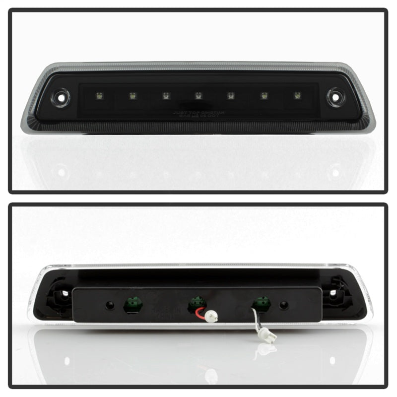 xTune 9037108 09-14 fits Ford F-150 3RD Brake Light - Black (BKL-FFF15009-LED-G