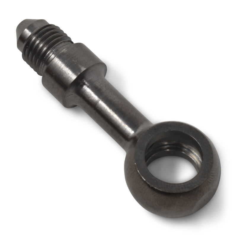 Russell 640473 Performance -3 AN Straight Adapter Fitting (Black)