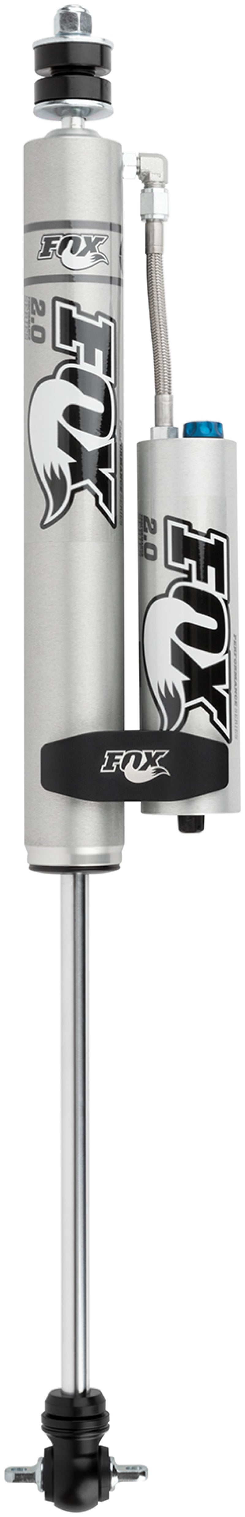 Fox 985-26-107 97-06 fits Jeep TJ 2.0 Perf Series 7.6in. Smooth Body R/R Front Shock w/CD Adj / 0-2in & 0-1.5in Lift