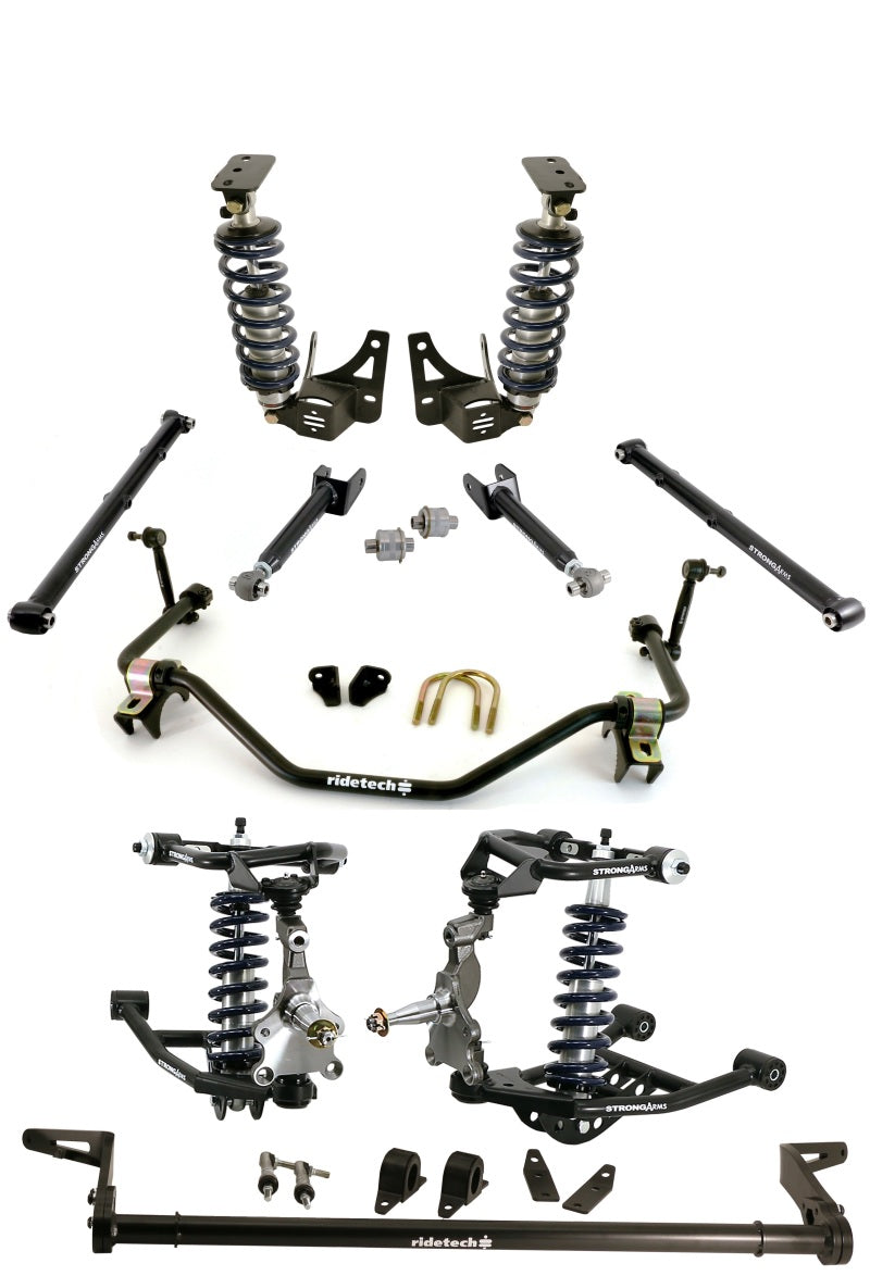 Ridetech 11240201 68-72 fits GM A-Body CoilOver System