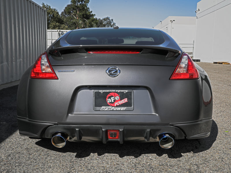 AFE 49-36139-L  09-20 fits Nissan 370z 2-1/2 IN 304 Stainless Steel Cat-Back Ex