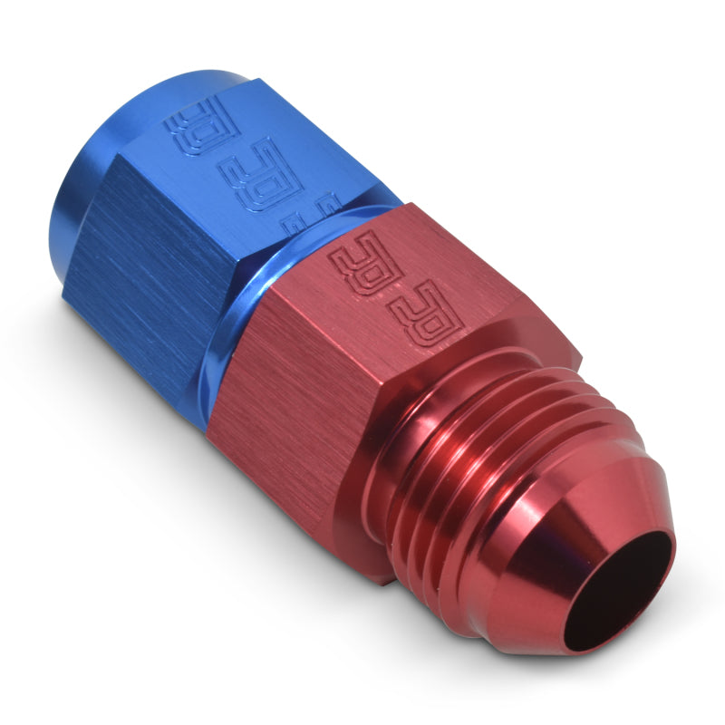 Russell 670360 Performance -10 AN Fuel Pressure Take off (Red/Blue)