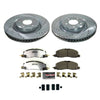 PowerStop K8672-36 20-22 fits Lincoln Aviator Front Z36 Truck & Tow Brake Kit
