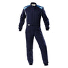 OMP IA0-1828-E01-244-50 First-S Overall Navy Blue/Cyan - Size 50 (Fia 8856-2018)