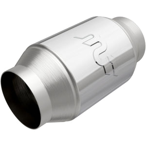 Magnaflow 69011 Premium High Flow Metallic Converter 5in OD - 3.5in In / 3.5in Out