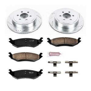 PowerStop K5270 2003 fits Dodge Durango Rear Z23 Evolution Sport Brake Kit