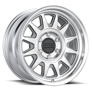 Raceline 952MC-79050-12 952MC Aero 17x9in / 5x127 BP / -12mm Offset / 78.1mm Bor