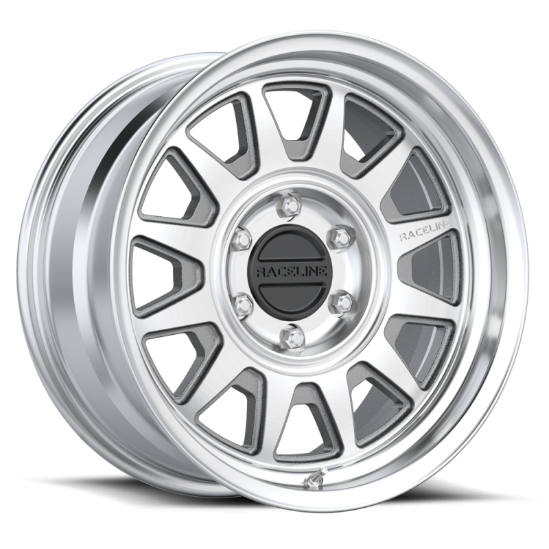 Raceline 952MC-79081-00 952MC Aero 17x9in / 8x170 BP / 0mm Offset / mm Bore - Ma