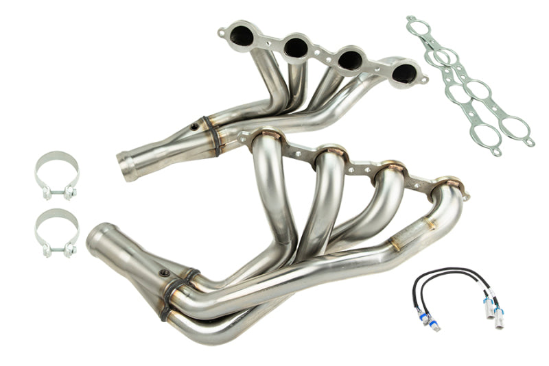 Kooks 2161H431 06-13 fits Chevrolet Corvette Z06 ZR1 1-7/8 x 3 Header & Green Catted X-Pipe Kit