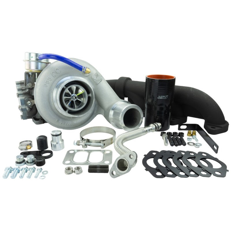 Industrial Injection 22C427 Cummins Thunder Series Single Turbo Kit