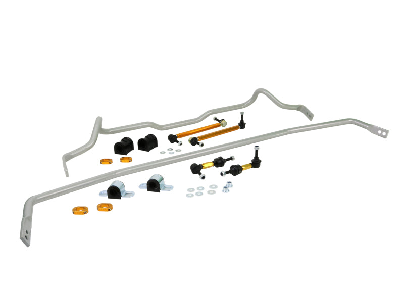 Whiteline BMK012 fits Ford 13-18 Focus ST Front & Rear Sway Bar Kit