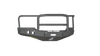 Road Armor 16-18 Chevy 1500 Stealth Front Winch Bumper w/Lonestar Guard - Tex Blk
