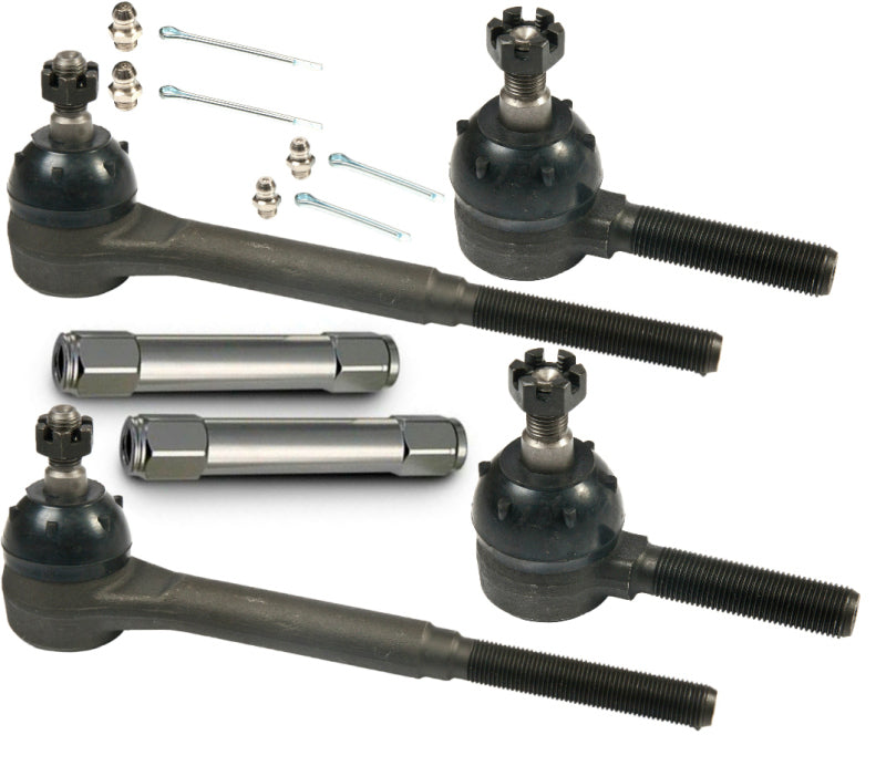 Ridetech 11019570 55-57 fits Chevy Steering Kit For Cars with Manual Steering or Power Box Conversion