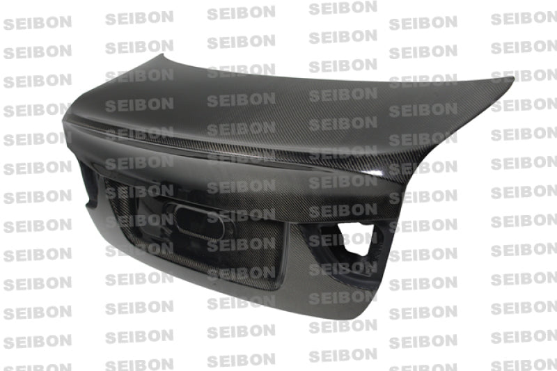 Seibon TL0910BMWE90-C 09-11 fits BMW 3 Series 4Dr (Incl. M3) CSL-Style Carbon Fiber Trunk/Hatch Lid