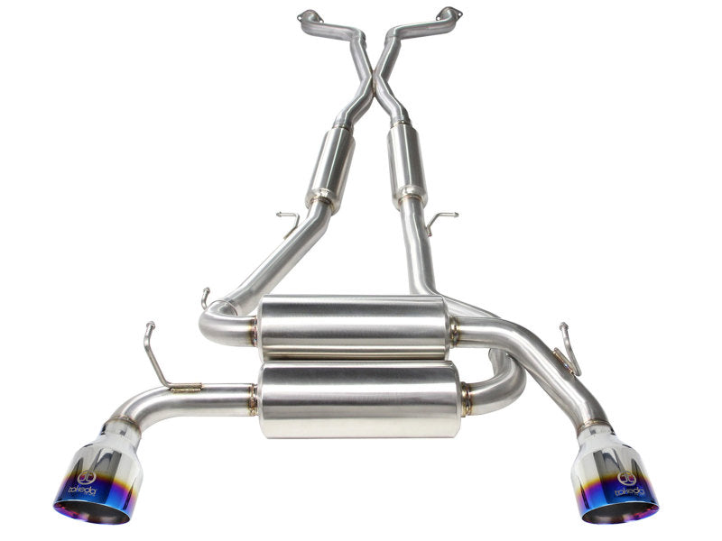 AFE 49-36103-L  2-1/2in 304SS Cat-Back Exhaust fits Infiniti G37 08-13/Q60 14-1