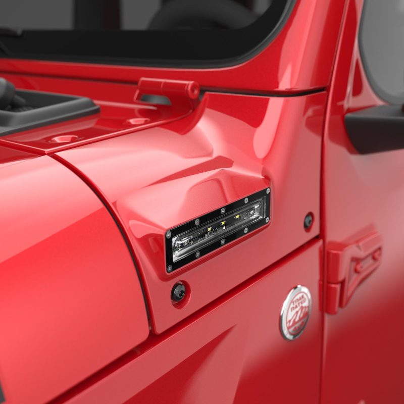 EGR VSLJP0193 18-24 fits Jeep Wrangler VSL LED Light VSL JL/JT Firecracker Red