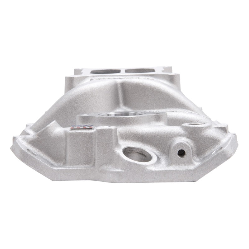 Edelbrock 2703 Intake Manifold Performer Eps w/ Oil Fill Tube And Breather for Small-Block fits Chevy