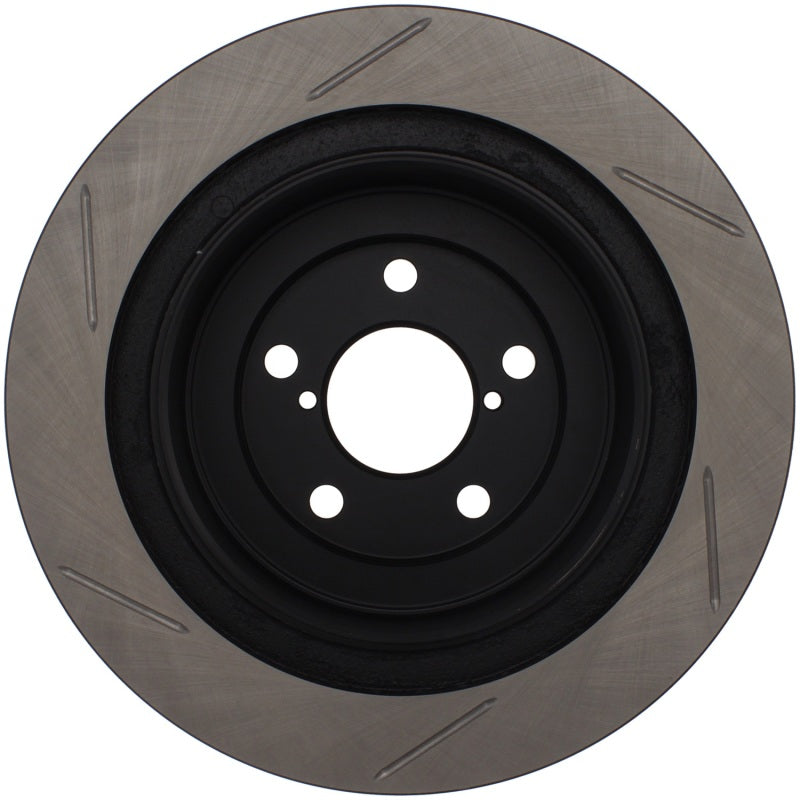 Stoptech 126.47025SR Power Slot 06-07 WRX / 05-08 LGT Rear Right Slotted Rotor
