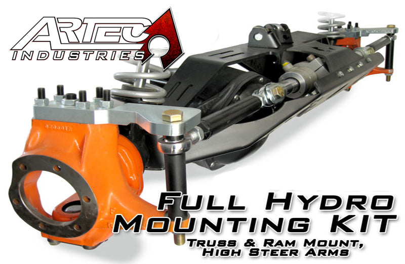Artec Industries TR6102 78-79 fits Ford F-350 Dana 60 Full Hydro Mount Kit Ford - Ultimate Arms For OEM Knuckles