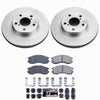 Power Stop 93-96 Subaru Impreza Front Z23 Coated Brake Kit