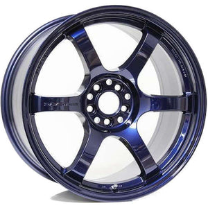 Gram Lights WGIX12EEBP 57DR 18x9.5 +12 5-114.3 Eternal Blue Pearl Wheel (MOQ20)