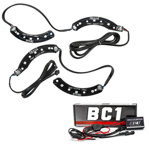 ORACLE Lighting 2622-335 Oracle 14-15 fits Chevy Camaro RS Headlight DRL Upgrade Kit - ColorSHIFT w/ BC1 Controller