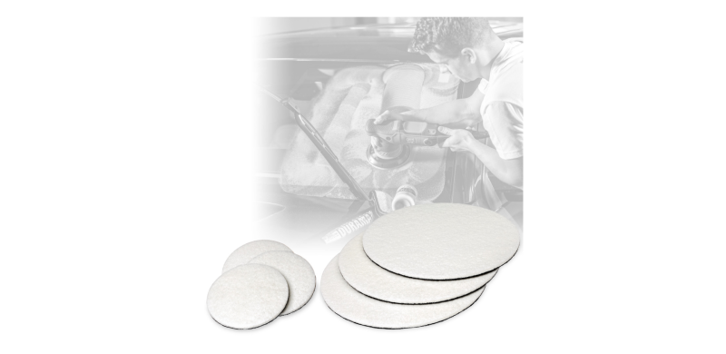 Griots Garage 10665 3in Glass Polishing Pads (Set of 3)
