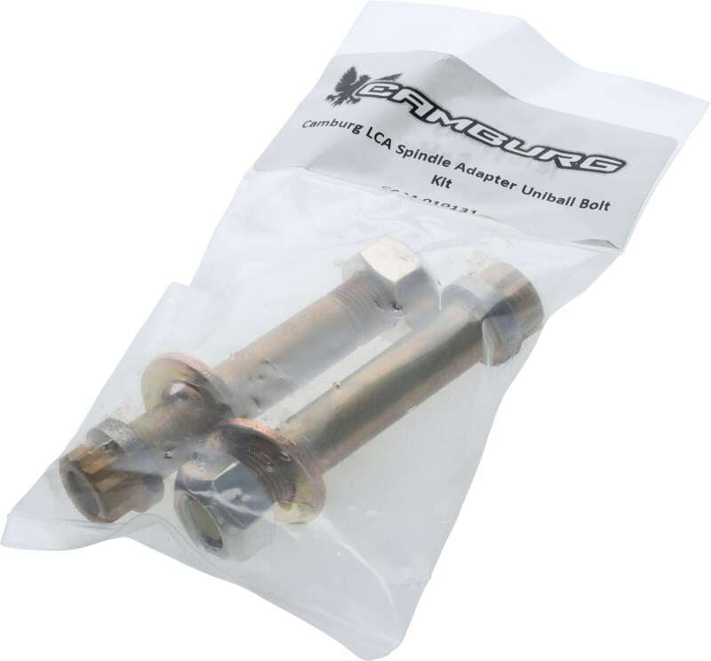 Camburg CAM-010131 LCA Spindle Adapter Uniball Bolt Kit