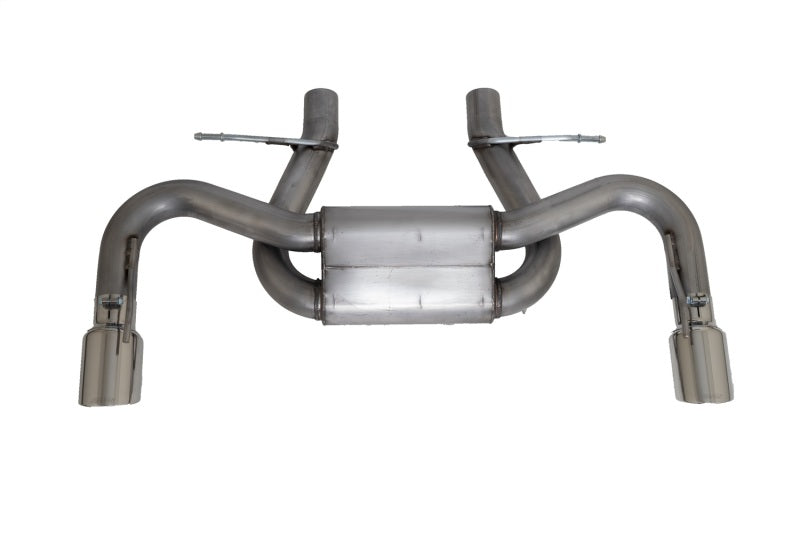 Gibson  620007 Camero SS 6.2L Axle-Back Dual Exhaust System - Stainless