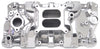 Edelbrock 71011 Perf RPM Manifold Polished