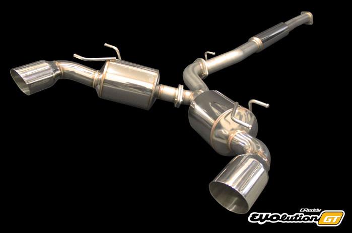 GReddy 10118300 12-16 fits Scion FR-S EVO GT Exhaust