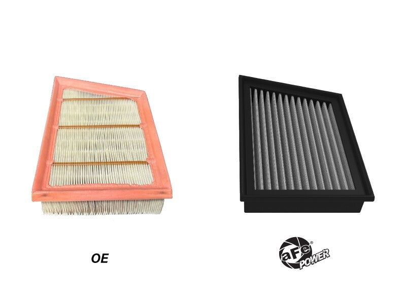 AFE 30-10432DM 20-25 fits Porsche 911 Carrera Magnum FLOW Pro DRY S Air Filter