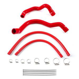 Mishimoto MMHOSE-XJ6-92KRD 91-01 fits Jeep Cherokee 4.0 Silicone Hose Kit Set Red