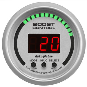 AutoMeter 4381 Autometer Ultra-Lite 52mm 30inHG/30psi Digital Boost Controller