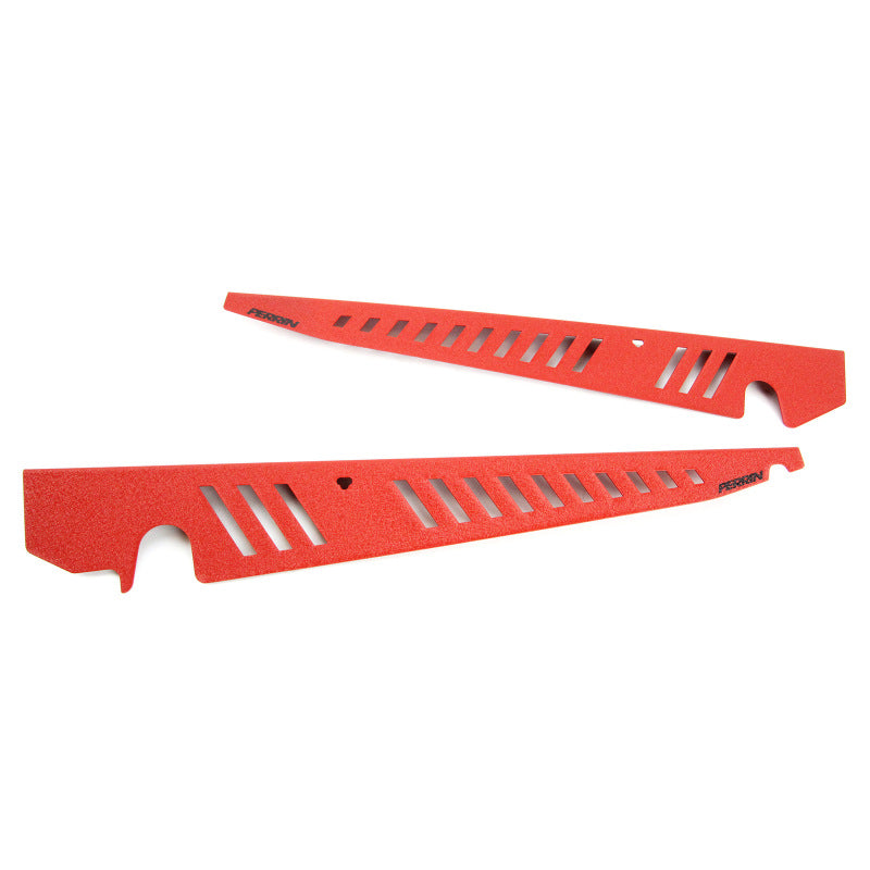 Perrin PSP-ENG-550RD 2015+ fits Subaru WRX/STI Fender Shroud Set - Red