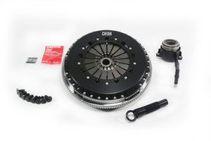 DKM Clutch MS-034-062 2.0 fits VW/fits Audi A3 FSI 6 Bolt Motor MS Twin Disc Clutch w/Steel Flywheel (660 ft/lbs Torque)
