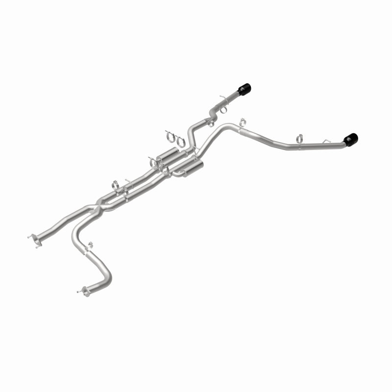 Magnaflow 19705 21-24 fits RAM 1500 TRX SPEQ Series Cat-Back Performance Exhaust System w/ Black Chrome Tips