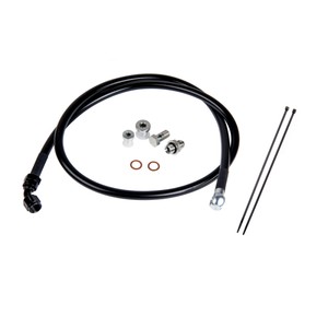 Fleece Performance -DTFL-0116 Duramax Remote Turbo Oil Feed Line Kit for 0