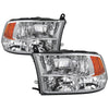 xTune 9040184 fits Dodge Ram 1500 09-17 (Non-LED) OEM Style Headlights - OEM Ch