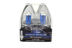 Hella LAH71071352 Optilux 12V 60/55W H4/9003 P43t Extreme White XB Bulb (Pair)