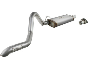 AFE 49-46225 rce XP Exhausts Cat-Back SS-409 EXH CB fits Jeep Cherokee XJ 91-01